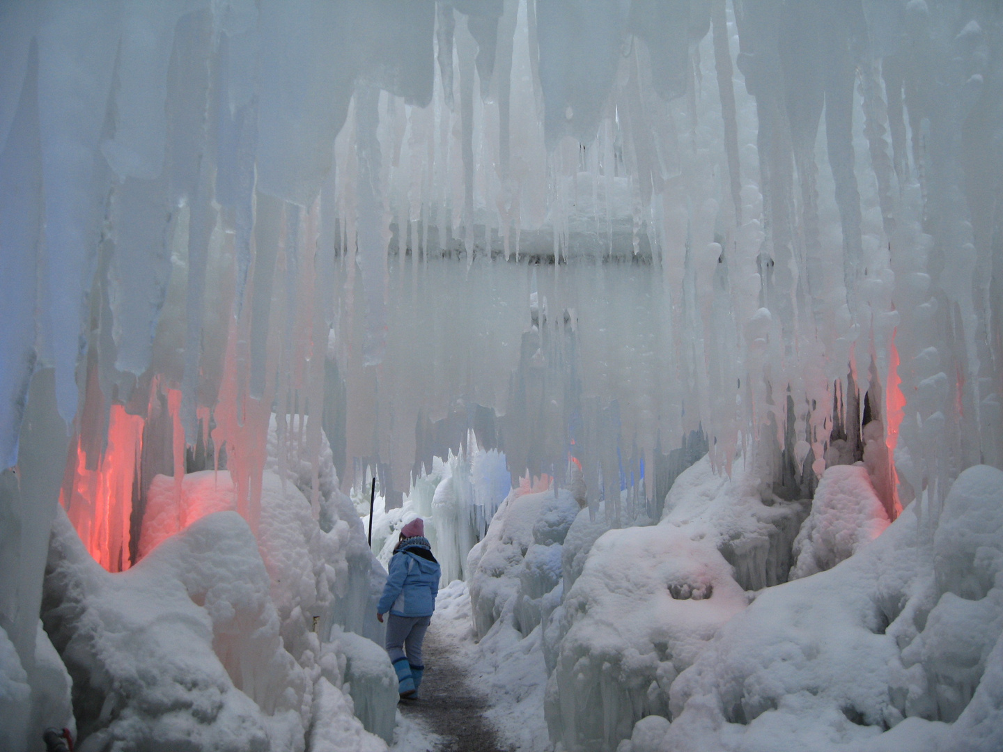 Eisgalerie Wanderung