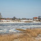 Eisgang auf der Elbe