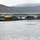 Eisgang auf der Mosel