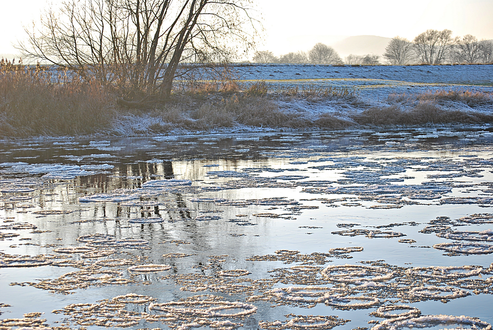 Eisgang...