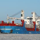 Eisgang im Nord-Ostsee-Kanal