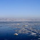 Eisgang Panorama