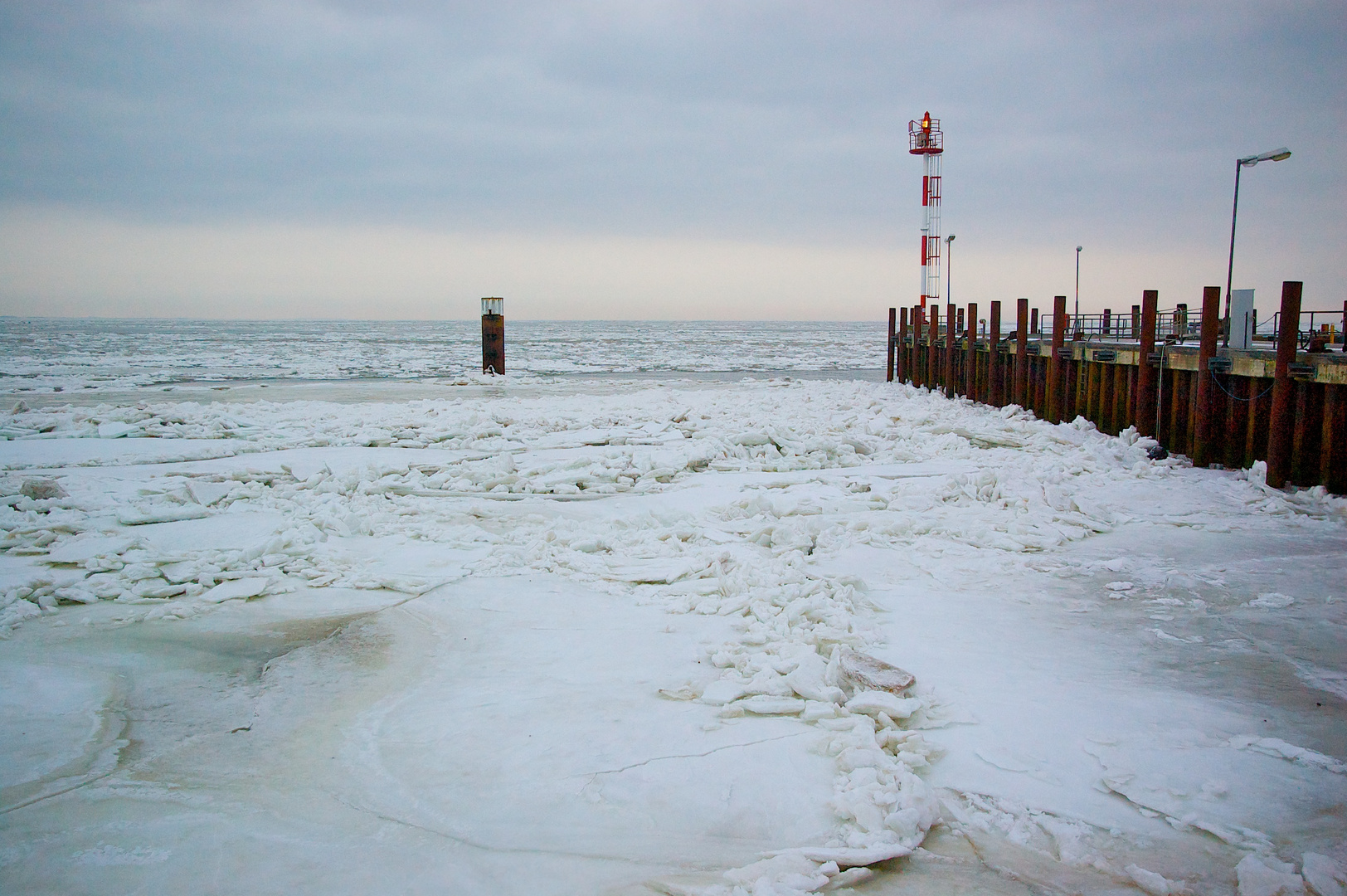 Eisgang Sylt I