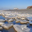 Eisgang vor St. Peter-Ording