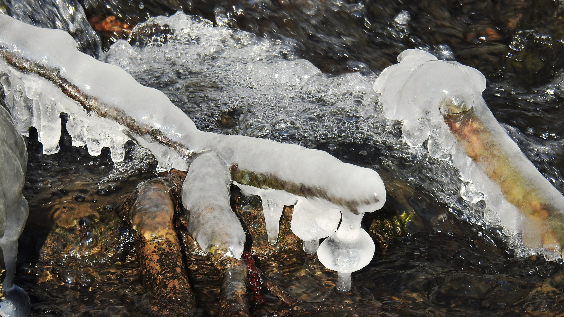 Eisgebilde  