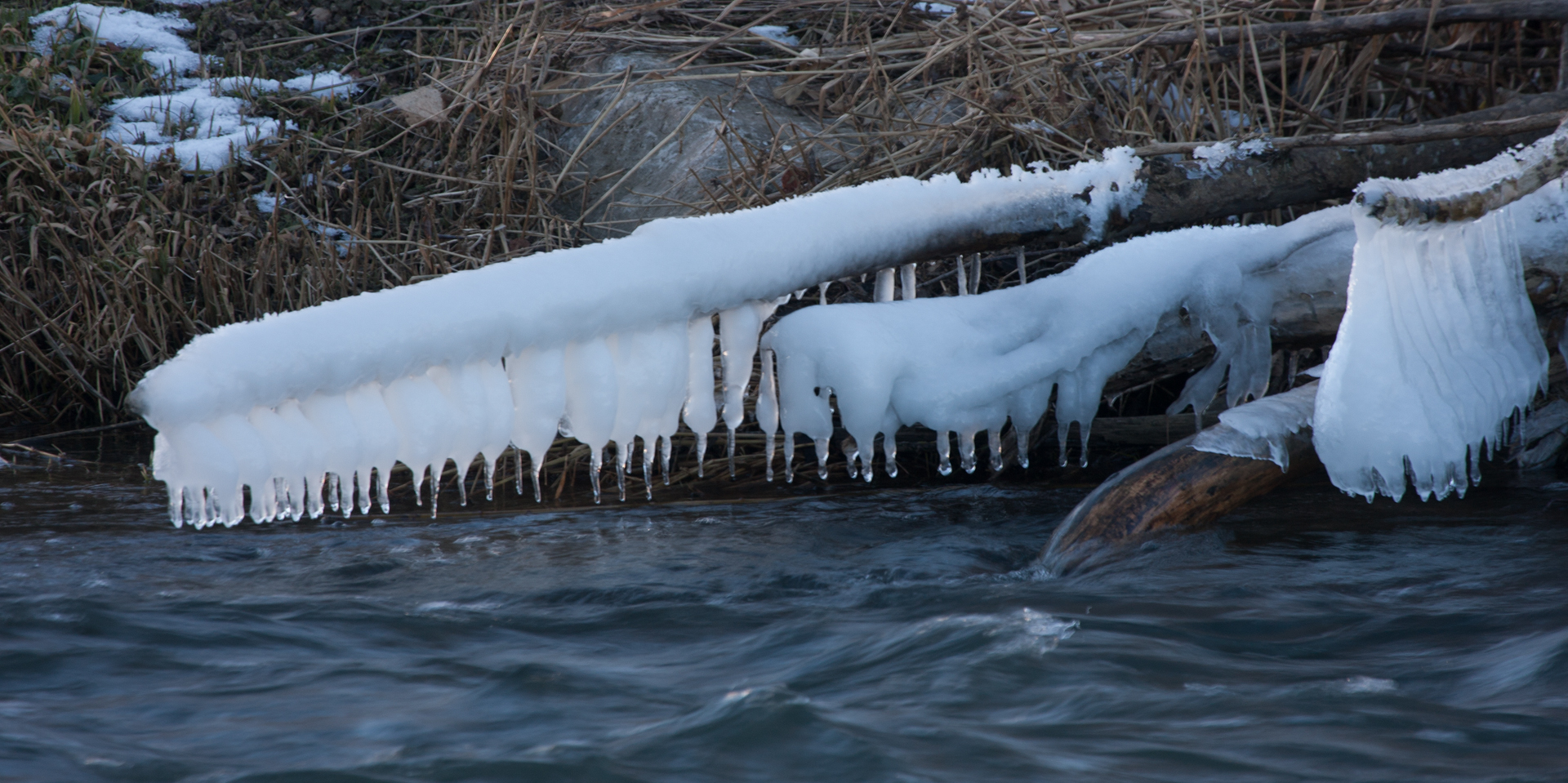 Eisgebilde " Der Eiskamm"