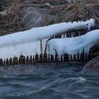 Eisgebilde " Der Eiskamm"