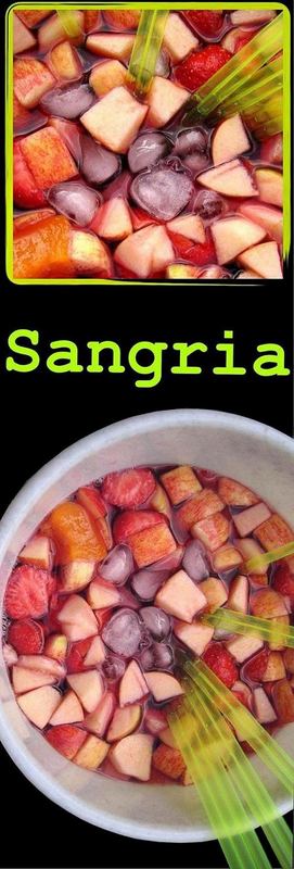 eisgekühlter Sangria.... Sangria eisgekühlt *lach*