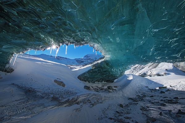 Eisgewölbe