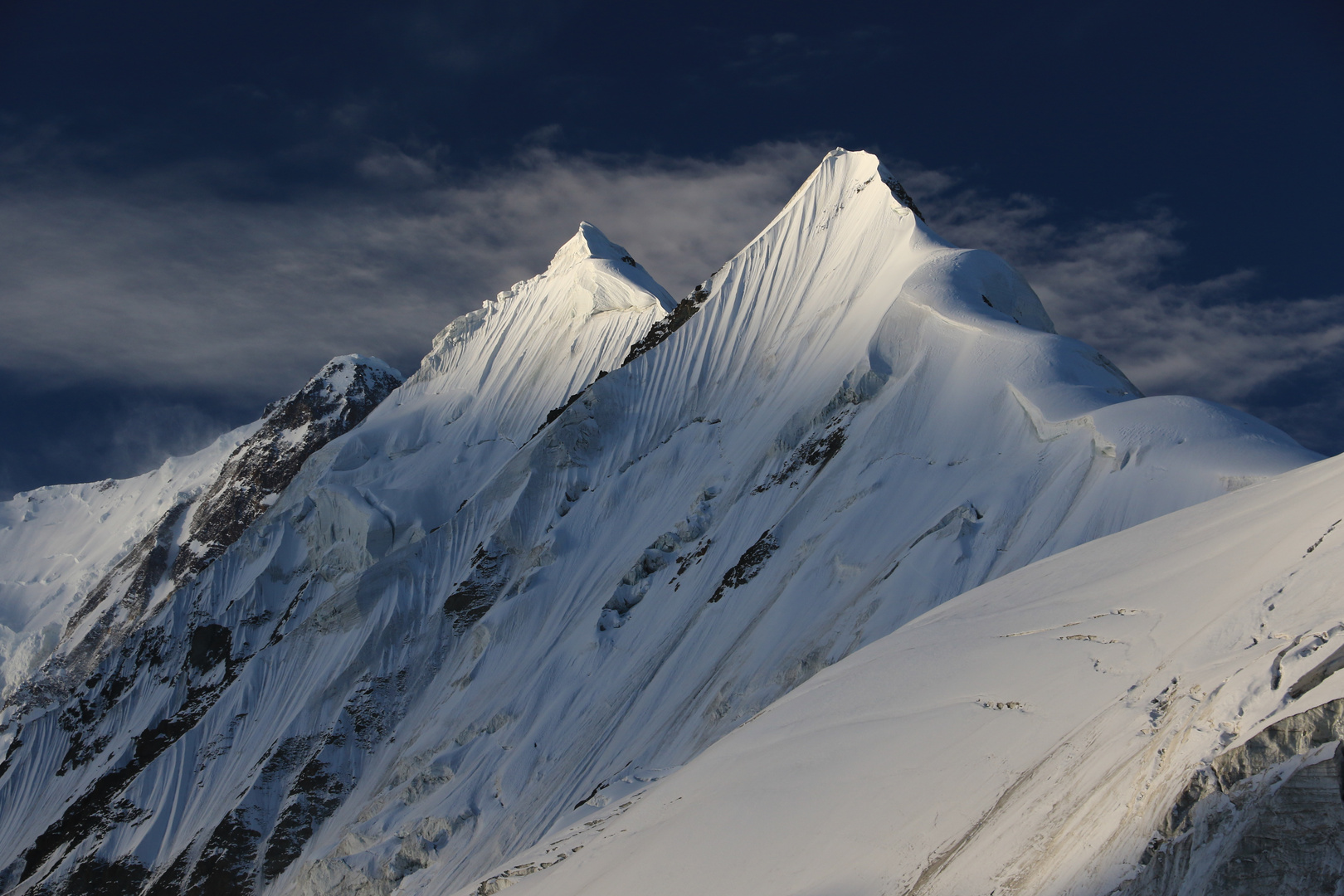 Eisgipfel im Tien-Shan