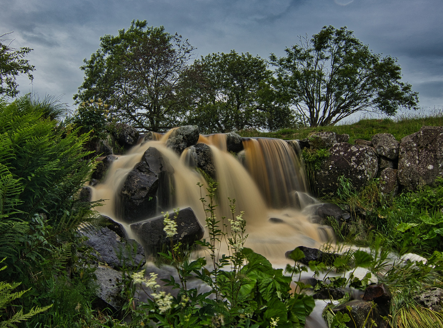 Eisgraben Wasserfall 