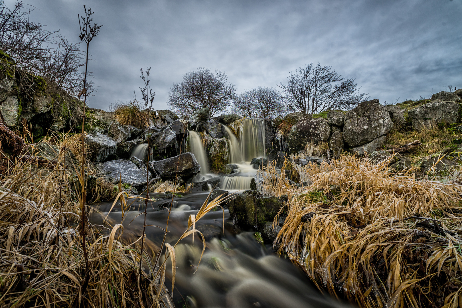 Eisgraben Wasserfall - Rhön