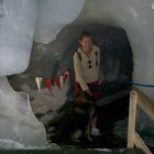 Eisgrotte auf 3500 m.ü.Meer