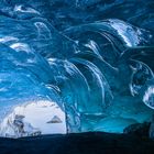 Eisgrotte im Morteratschgletscher