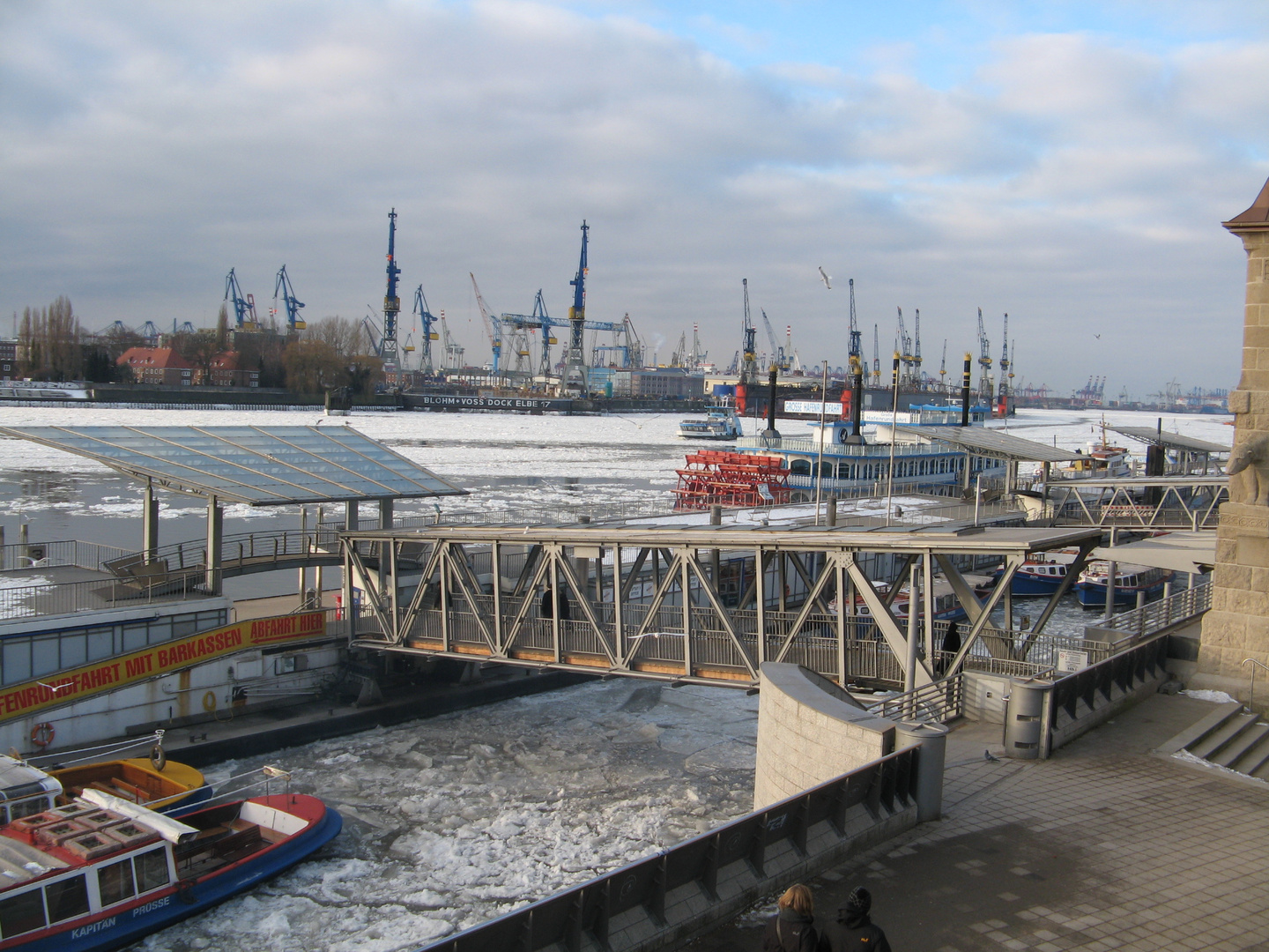 Eishafen Hamburg