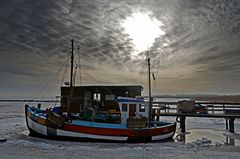 Eishafen Kloster kein Fischwetter