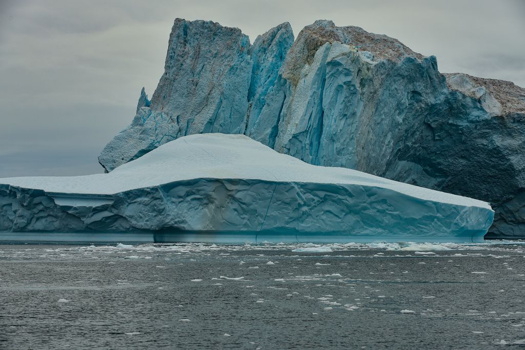 Eishochhäuser im Eisfjord............ k-DSC_1916