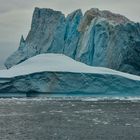 Eishochhäuser im Eisfjord............ k-DSC_1916