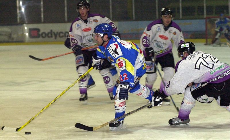 Eishockey als Vertretung