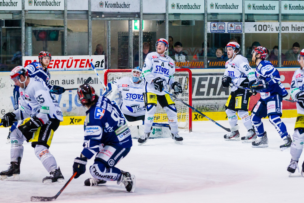 Eishockey - DEL - Iserlohn Roosters - Grizzlys Wolfsburg 11/13