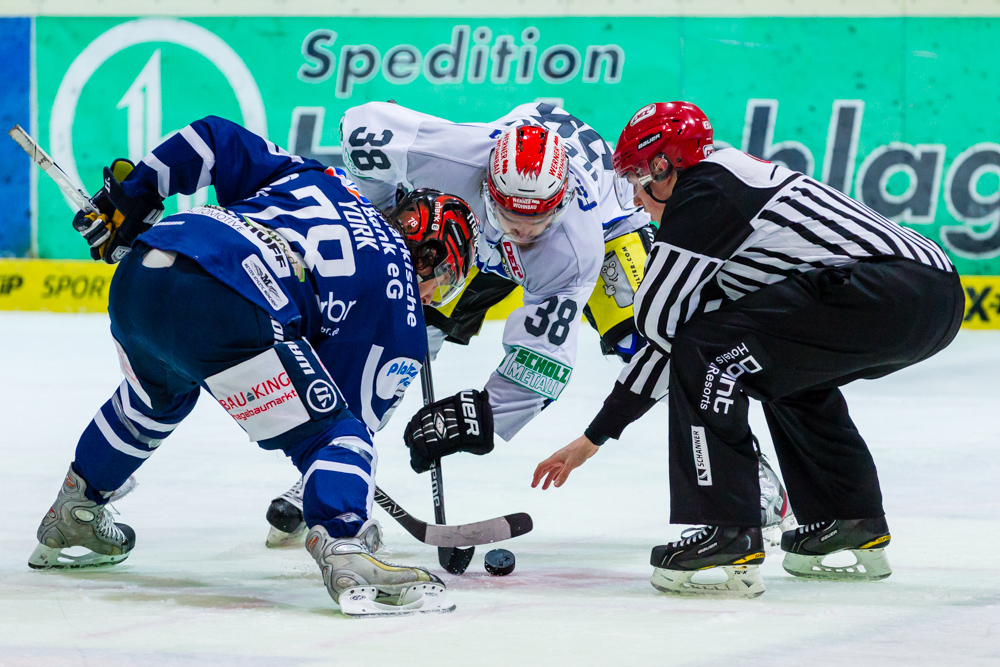 Eishockey - DEL - Iserlohn Roosters - Grizzlys Wolfsburg 13/13