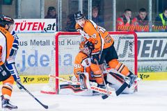 Eishockey - DEL - Iserlohn Roosters - Grizzlys Wolfsburg 4/13