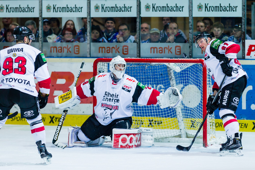 Eishockey - DEL - Iserlohn Roosters - Kölner Haie 1/9