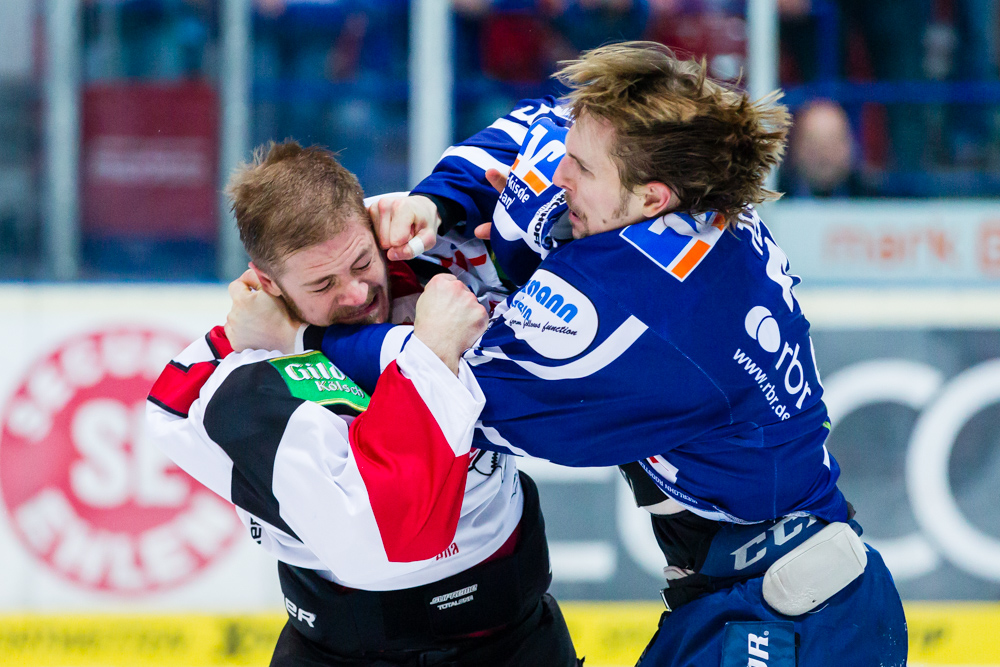 Eishockey - DEL - Iserlohn Roosters - Kölner Haie 4/9