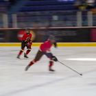 Eishockey die Abwehr