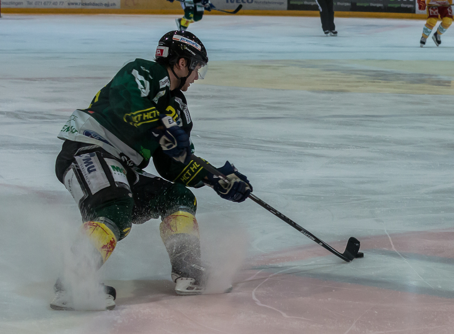 Eishockey-Dynamik