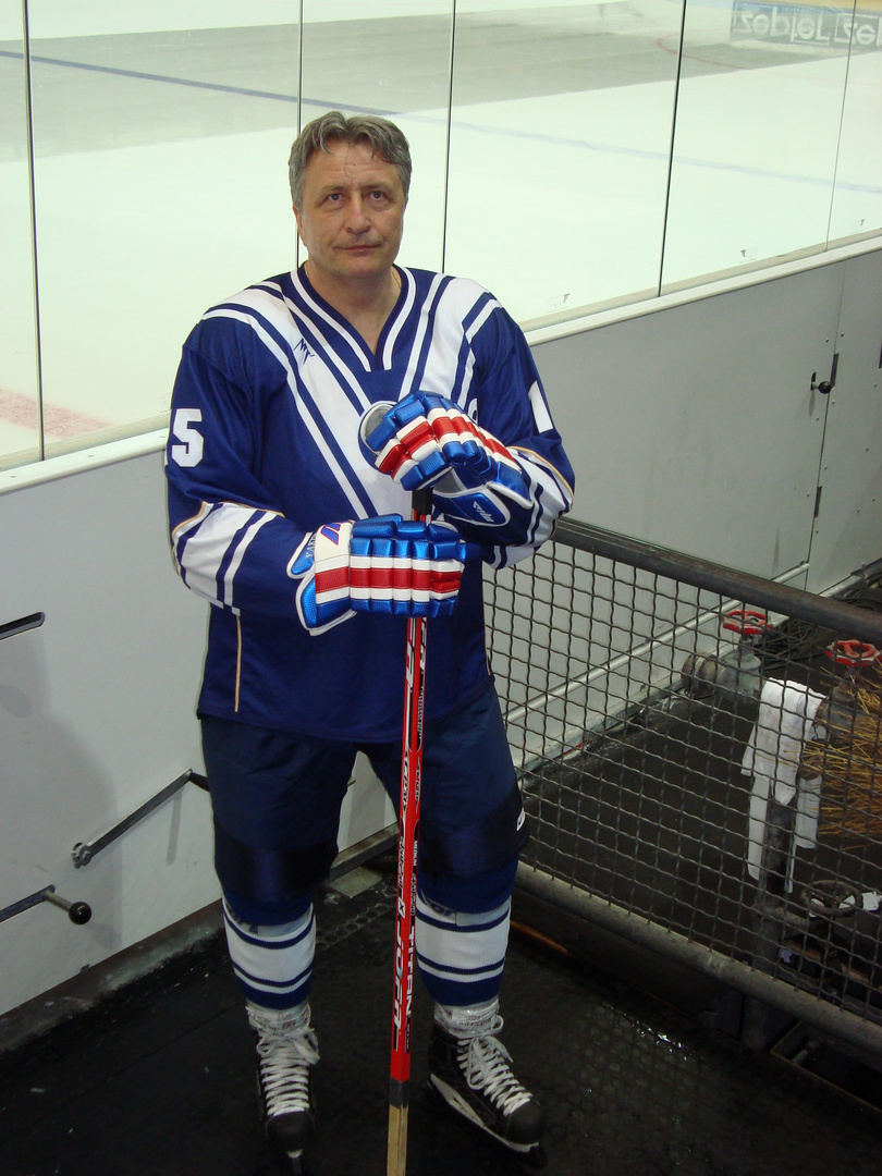 Eishockey Legende Yakushev