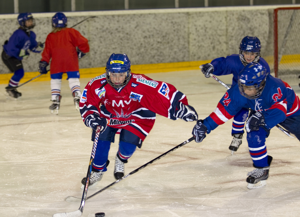 Eishockey- Mark setzt sich durch