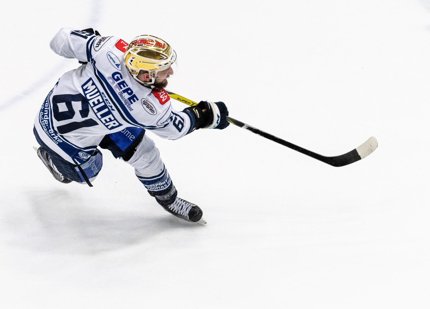 Eishockey Steelers vis. Riessersee