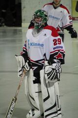 Eishockey Torwart