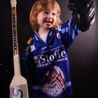 Eishockeyfan mit Leidenschaft