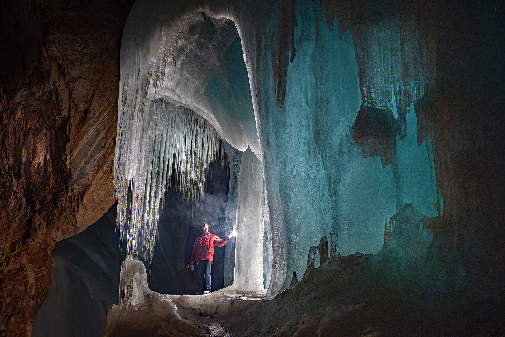 Eishöhle