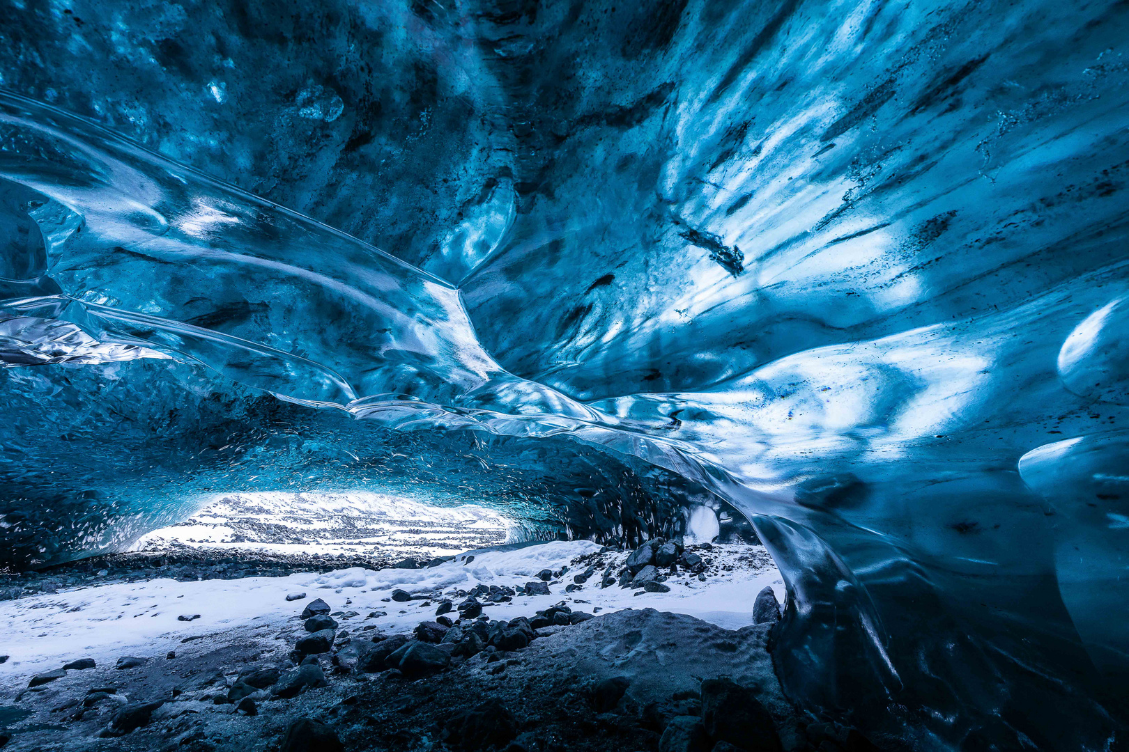 Eishöhle am Breidamerkurjökull