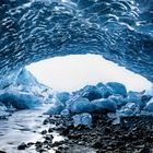 Eishöhle am Svinafellsjöküll