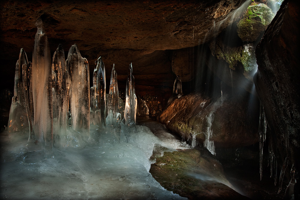 Eishöhle (andere Ansicht)