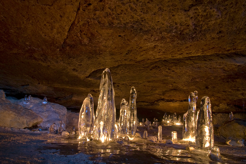 Eishöhle