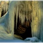 Eishöhle im Bjørndalen