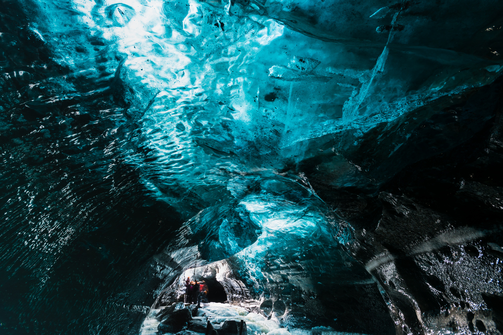 Eishöhle im Vatnajökull