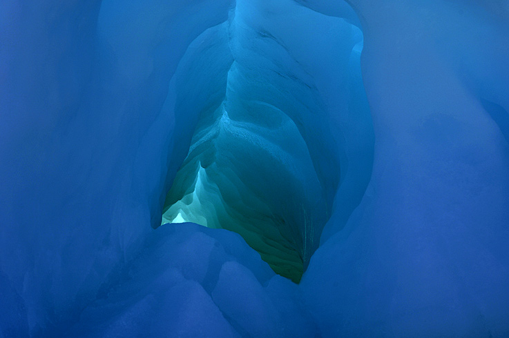Eishöhle in Grönland1