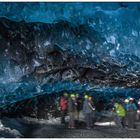 Eishöhle in Island