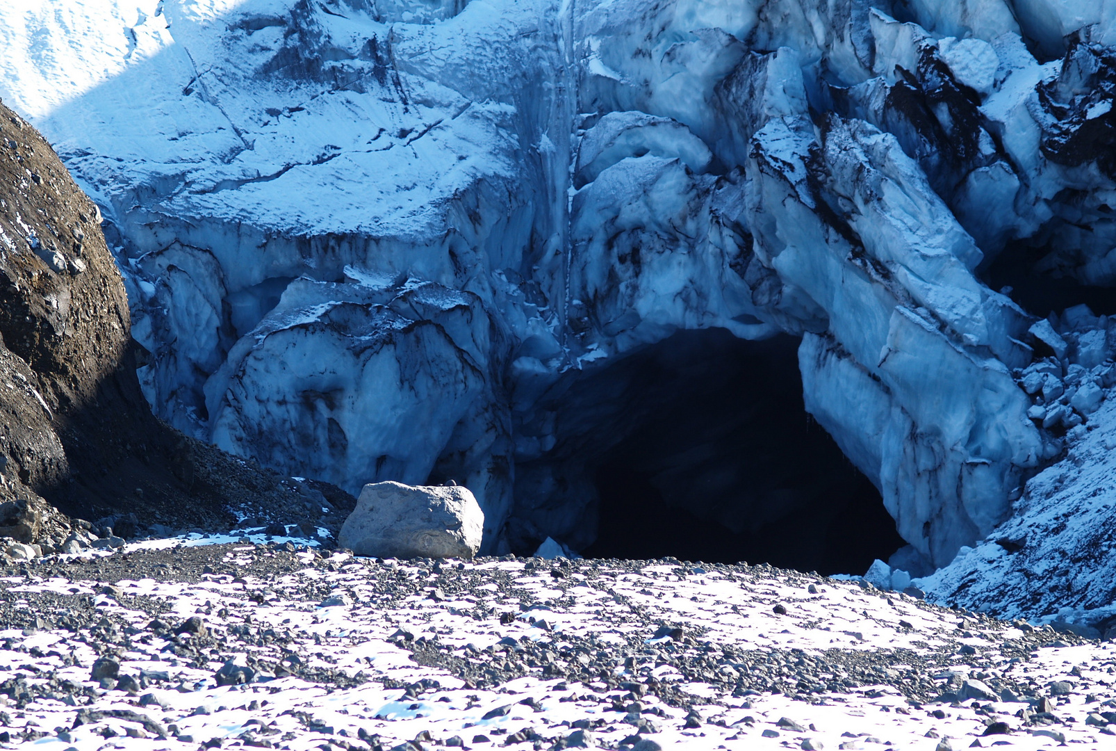 Eishöhle in Kverkfjöll