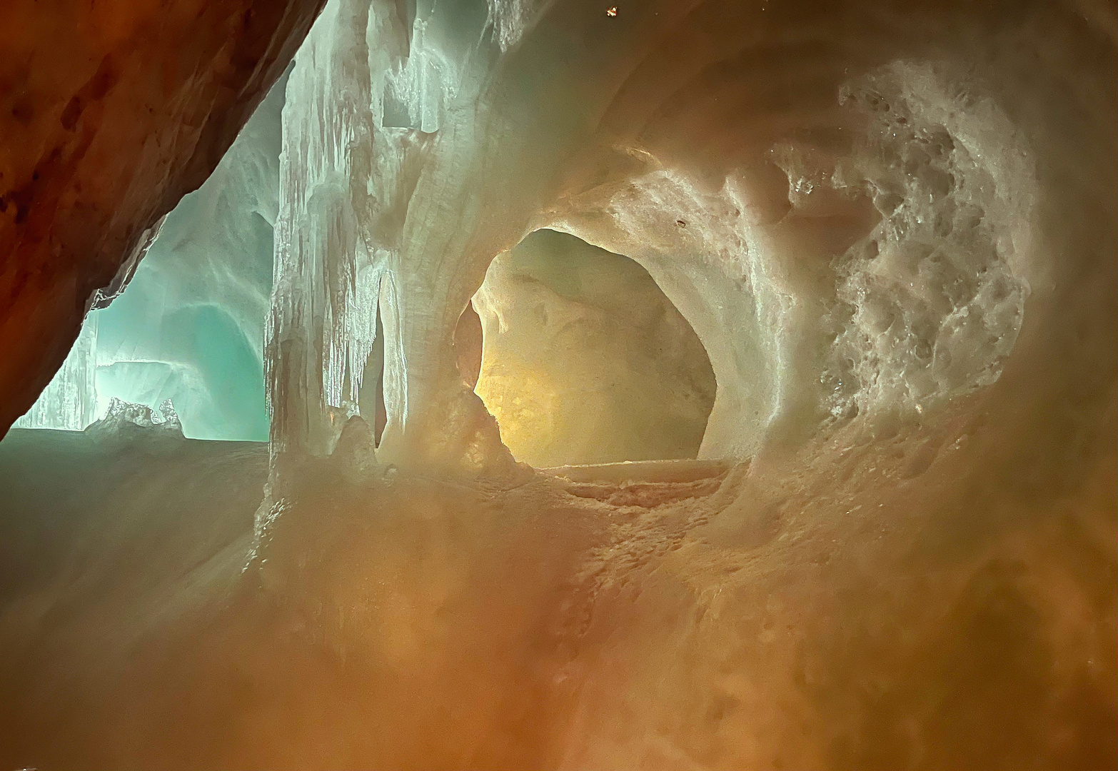 Eishöhle in Werfen