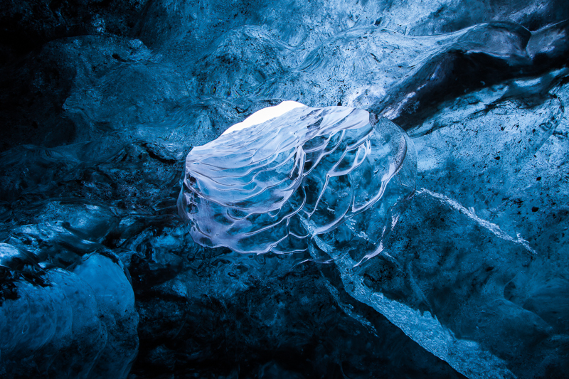 Eishöhle - Svínafellsjökull