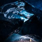 Eishöhlen im Vatnajökull Gletscher