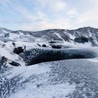 Eishöhlen im Vatnajoküll Gletscher