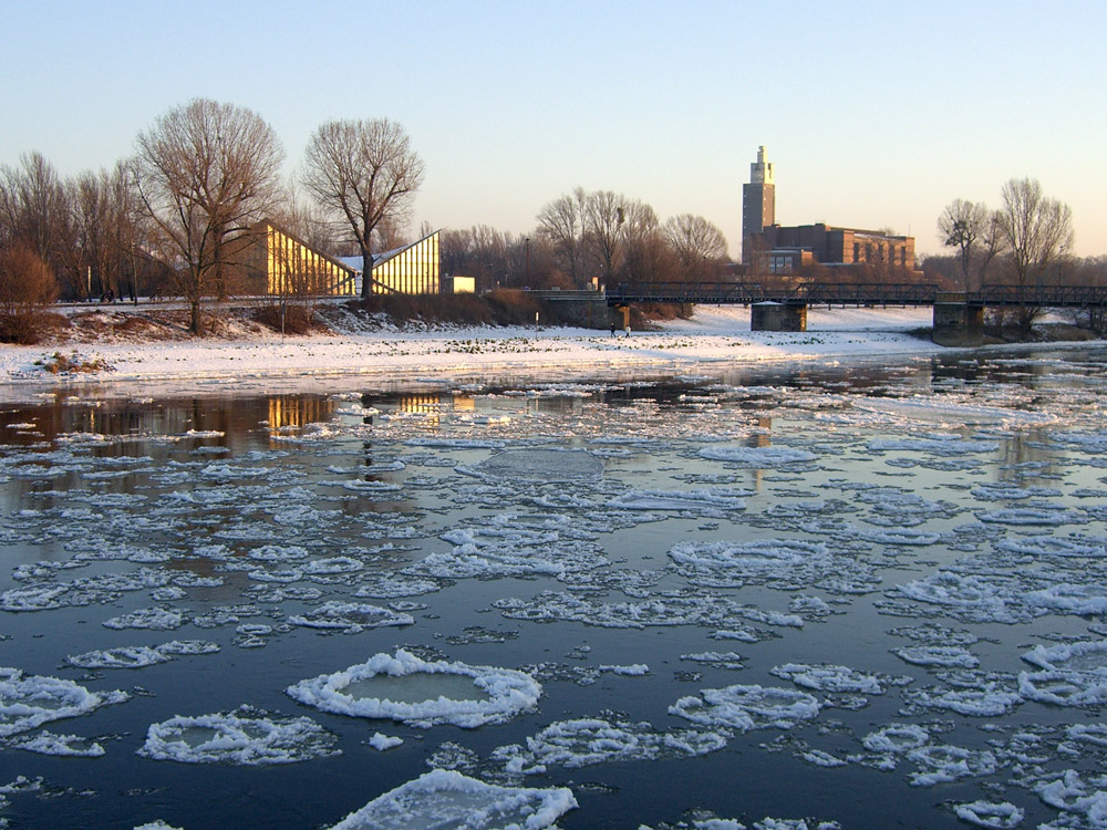 Eisig an der Elbe ii